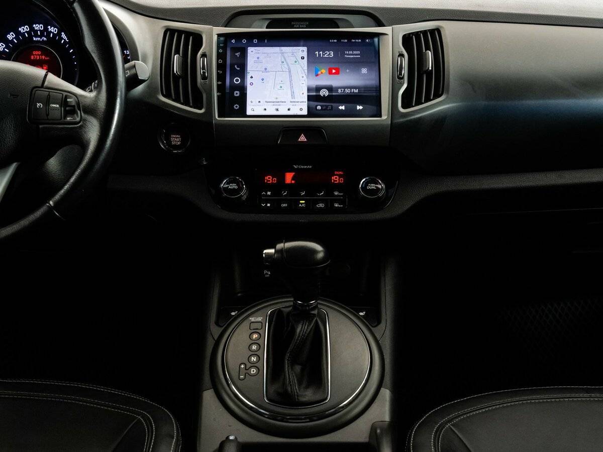 Kia Sportage с пробегом — 2013 год. Фото: #14