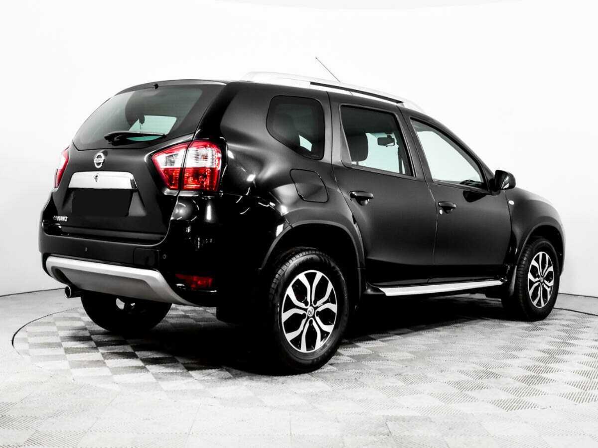 Nissan Terrano с пробегом — 2014 год. Фото: #4