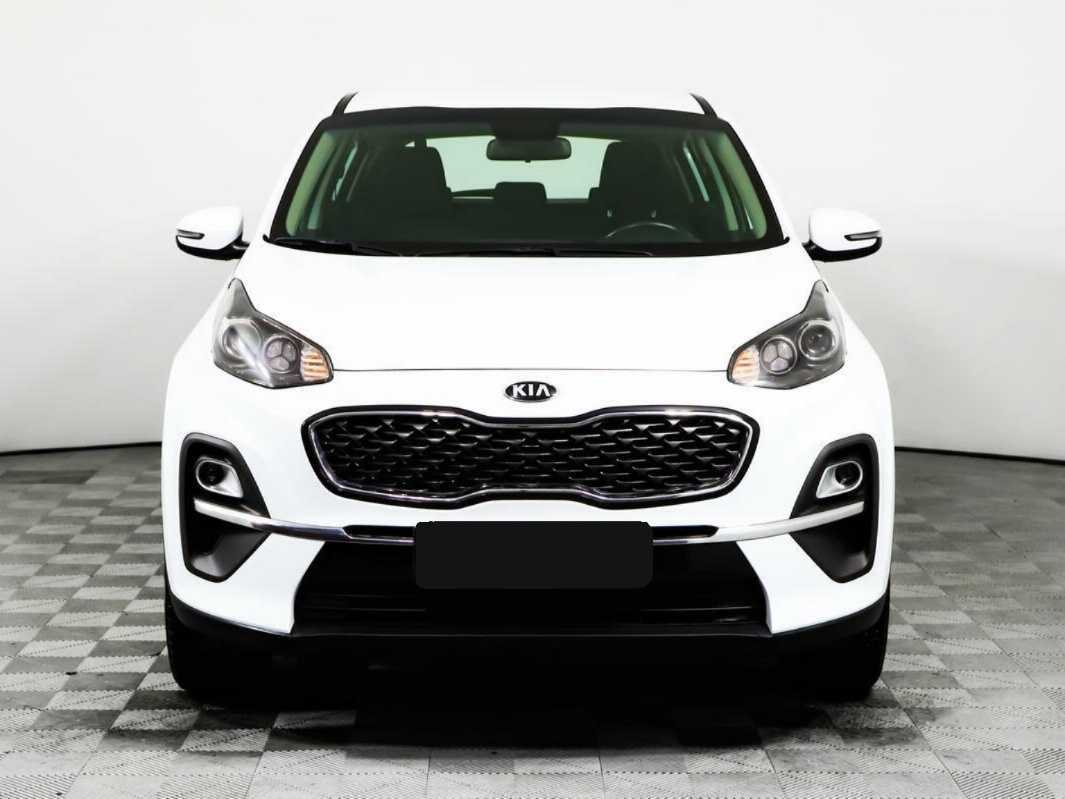 Kia Sportage с пробегом — 2020 год. Фото: #1
