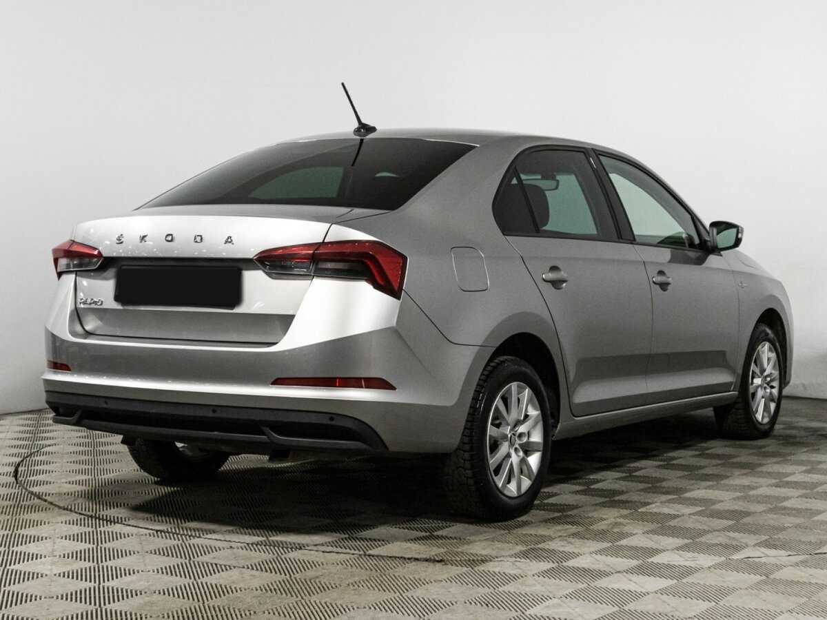 Skoda Rapid с пробегом — 2020 год. Фото: #4
