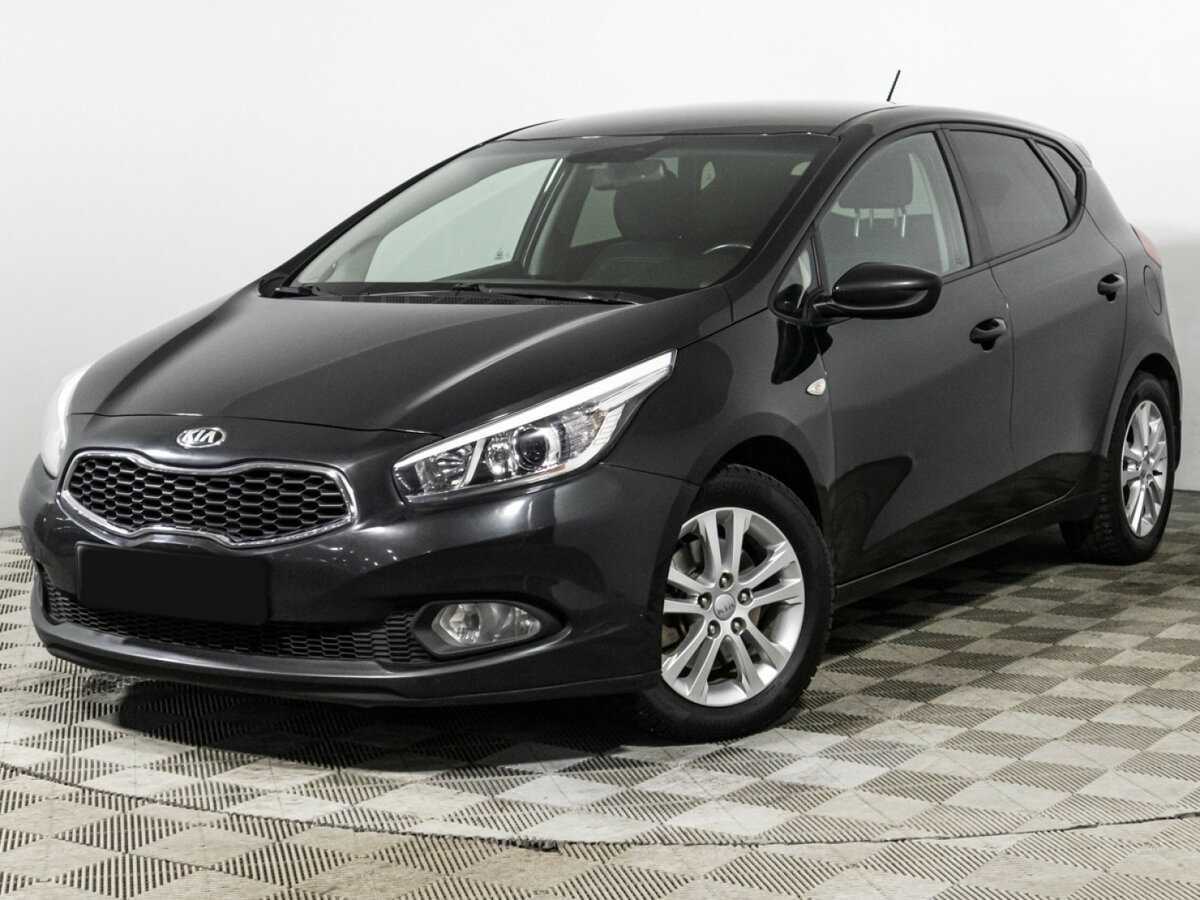 Kia Ceed с пробегом — 2015 год. Посмотреть фото