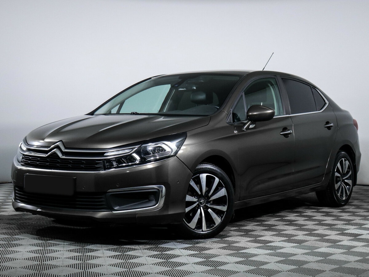 Citroen C4 с пробегом — 2016 год. Посмотреть фото