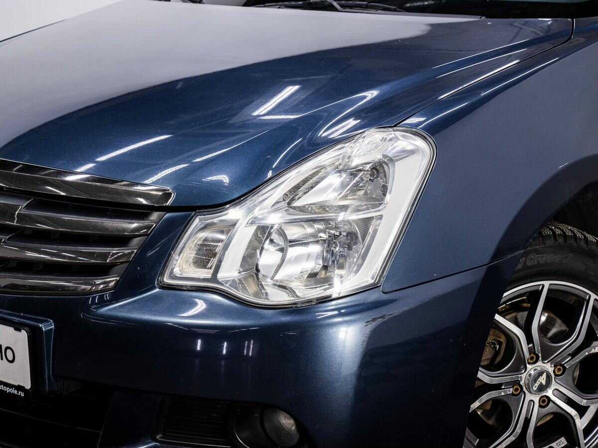 Nissan Almera с пробегом — 2013 год. Фото: #6