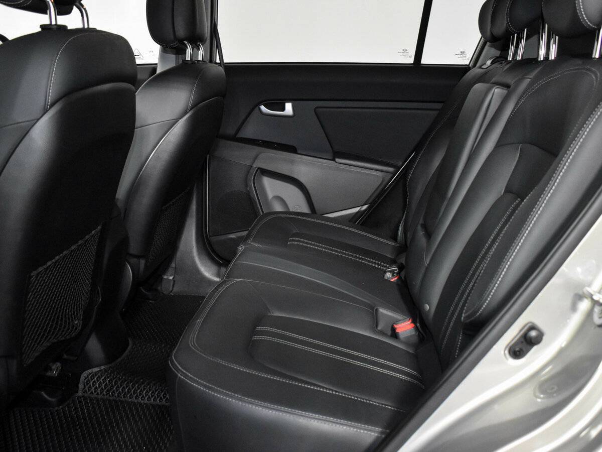 Kia Sportage с пробегом — 2013 год. Фото: #11