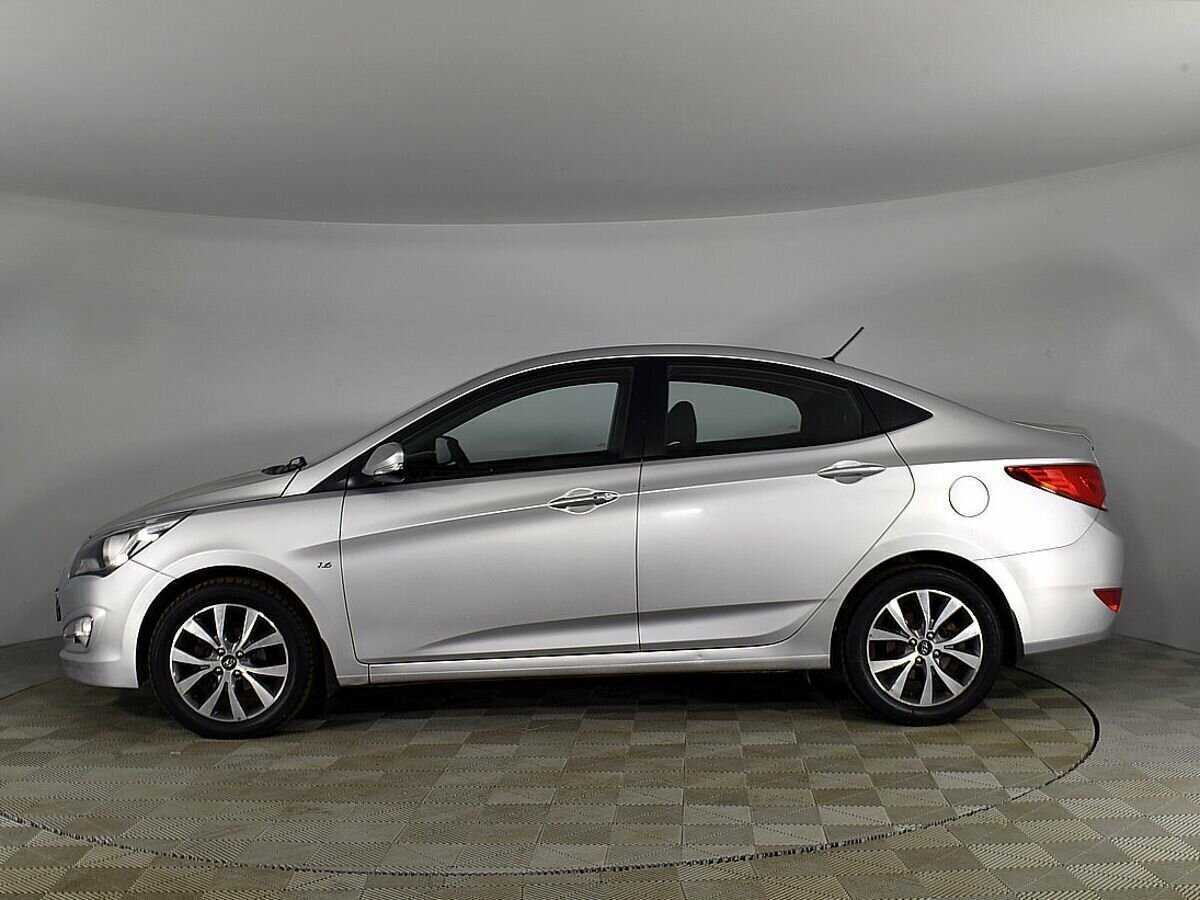Hyundai Solaris с пробегом — 2015 год. Фото: #5