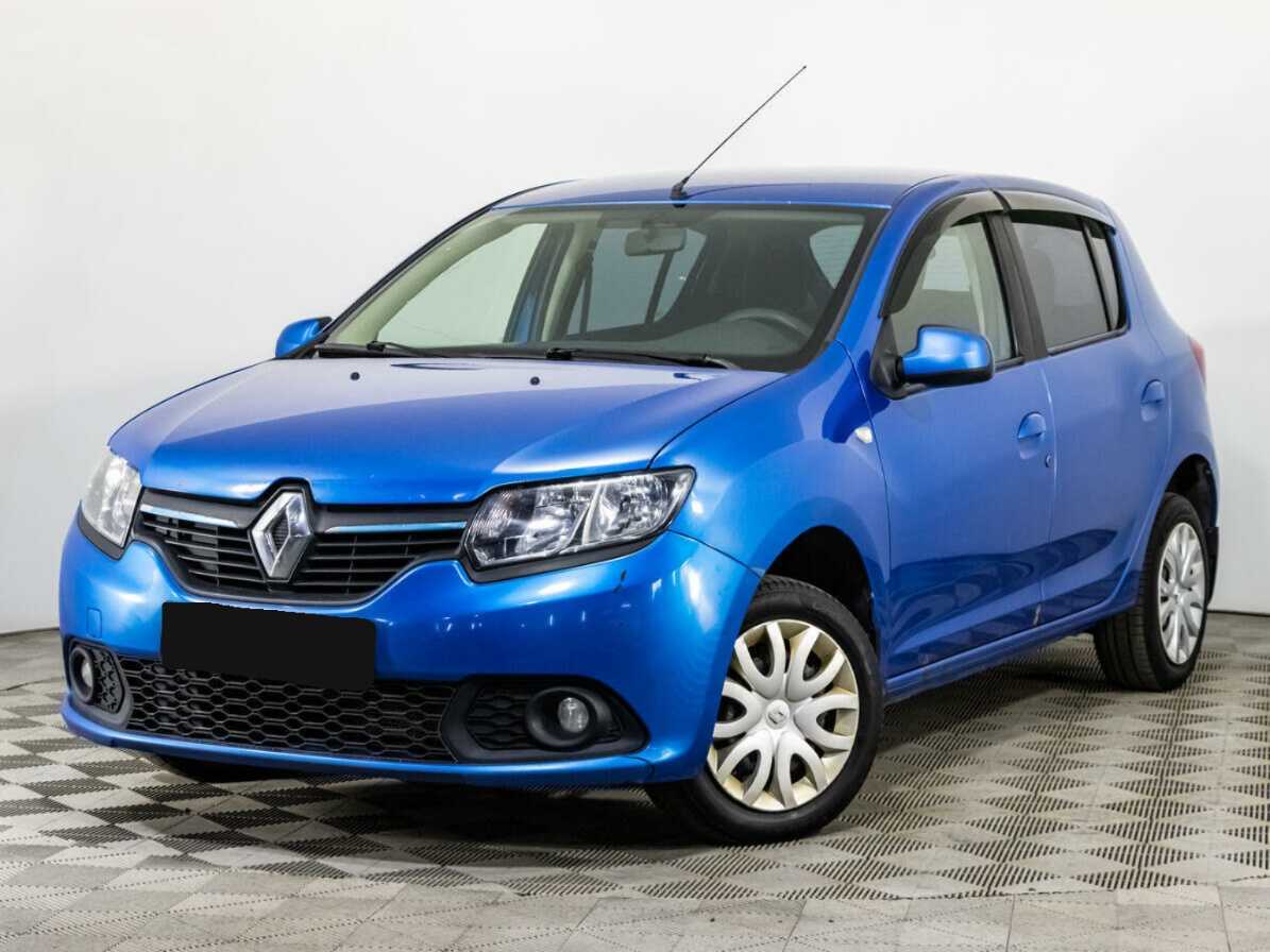 Renault Sandero с пробегом — 2014 год. Фото: #0