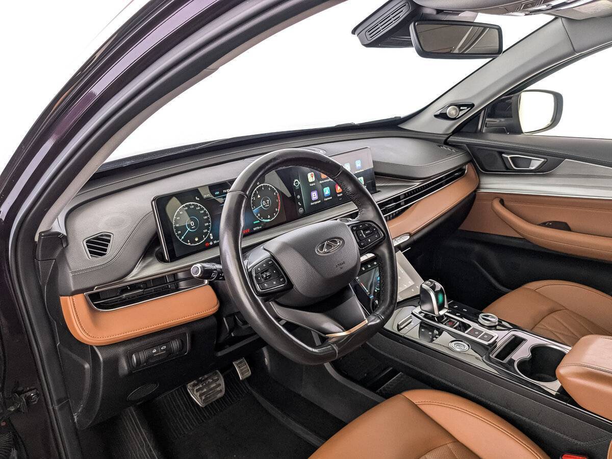 Chery Tiggo 8 Pro Max с пробегом — 2022 год. Фото: #14