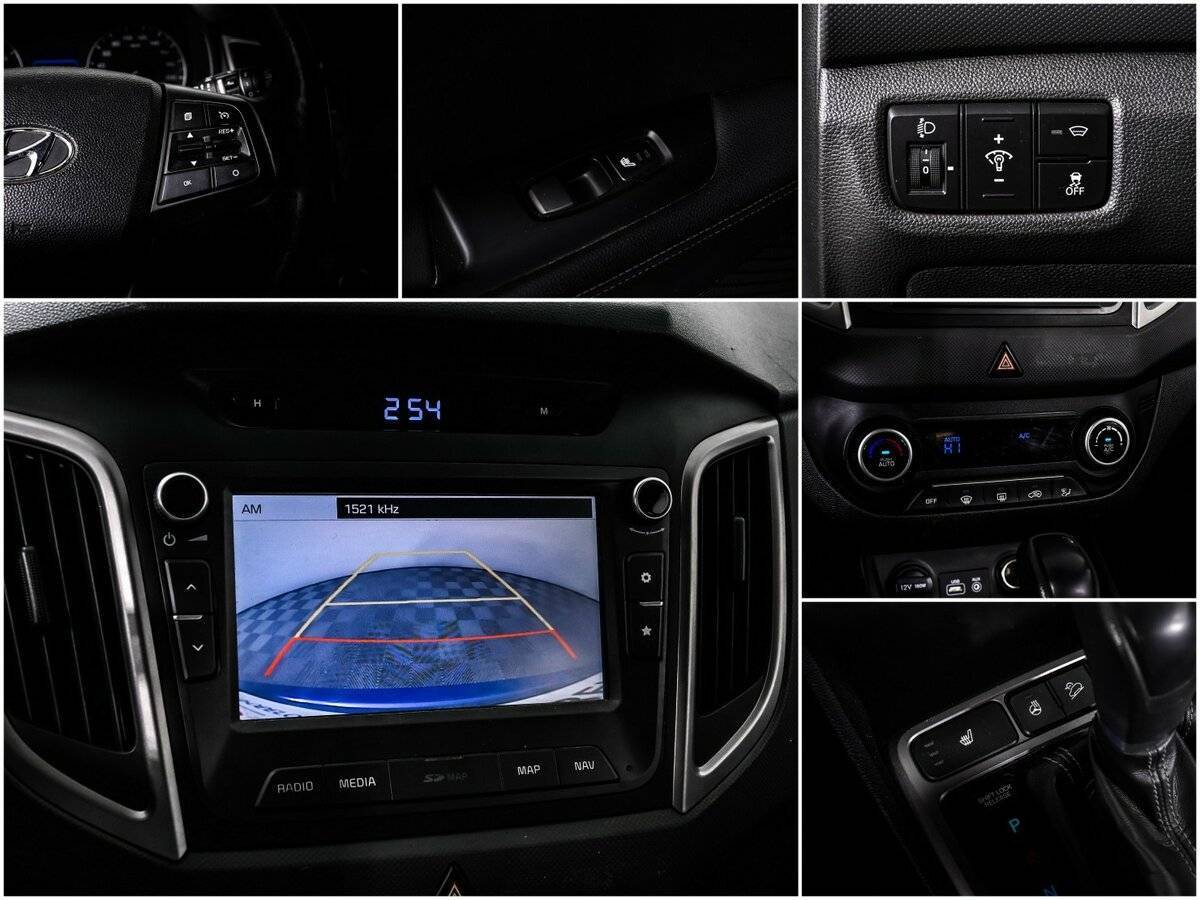 Hyundai Creta с пробегом — 2017 год. Фото: #13