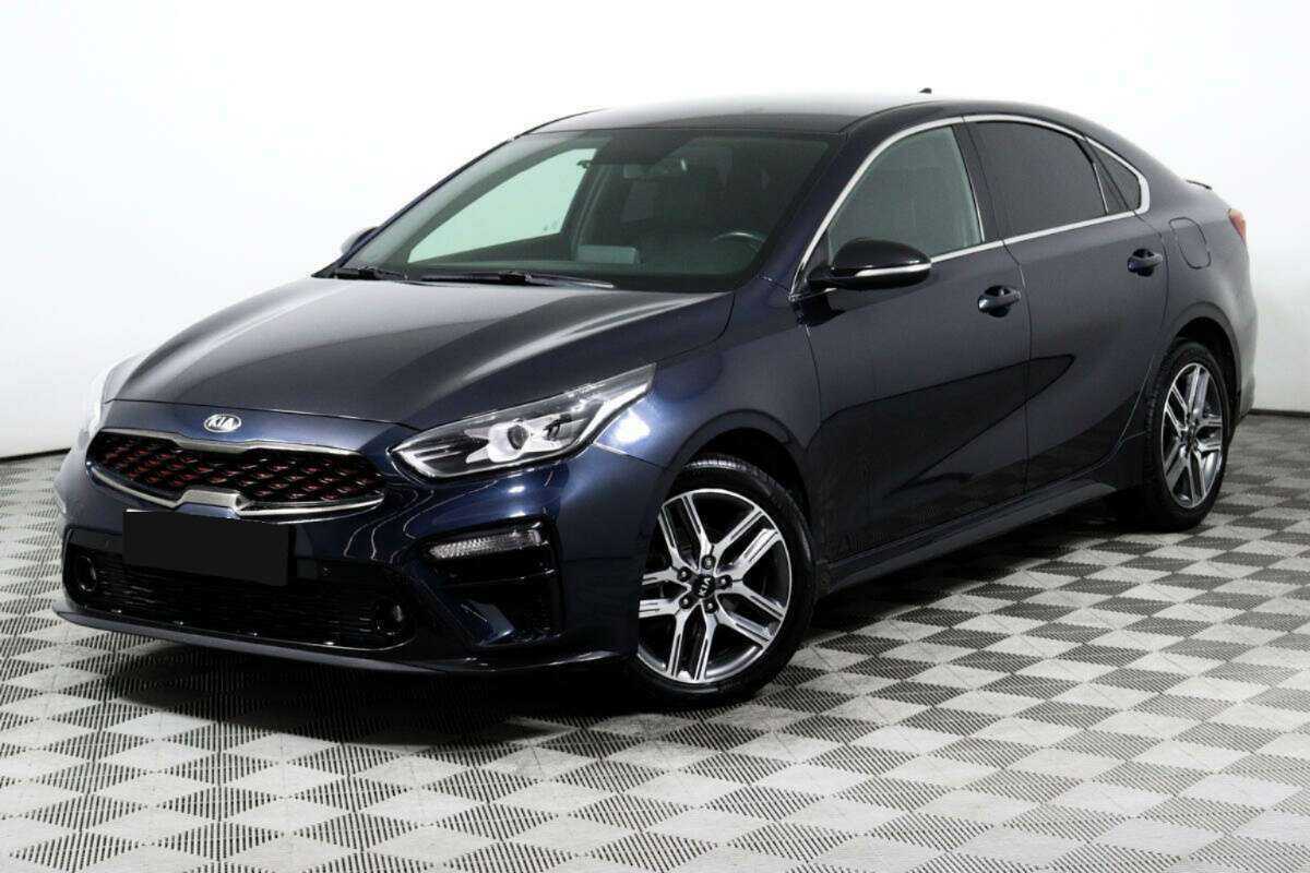 Kia Cerato с пробегом — 2020 год. Посмотреть фото