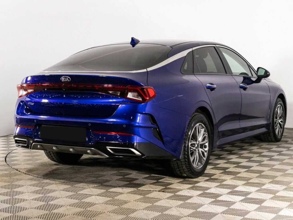 Kia K5 с пробегом — 2021 год. Фото: #4