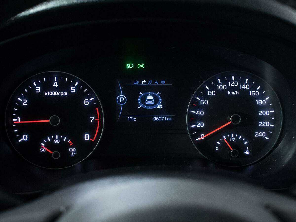 Kia Sportage с пробегом — 2017 год. Фото: #10