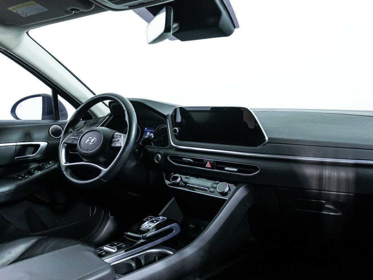 Hyundai Sonata с пробегом — 2019 год. Фото: #8