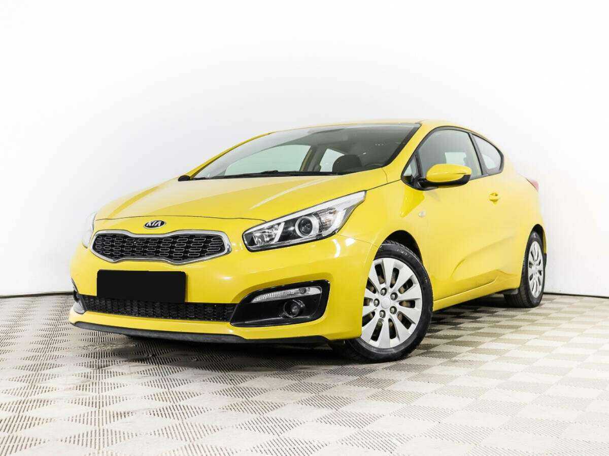 Kia Ceed с пробегом — 2015 год. Посмотреть фото