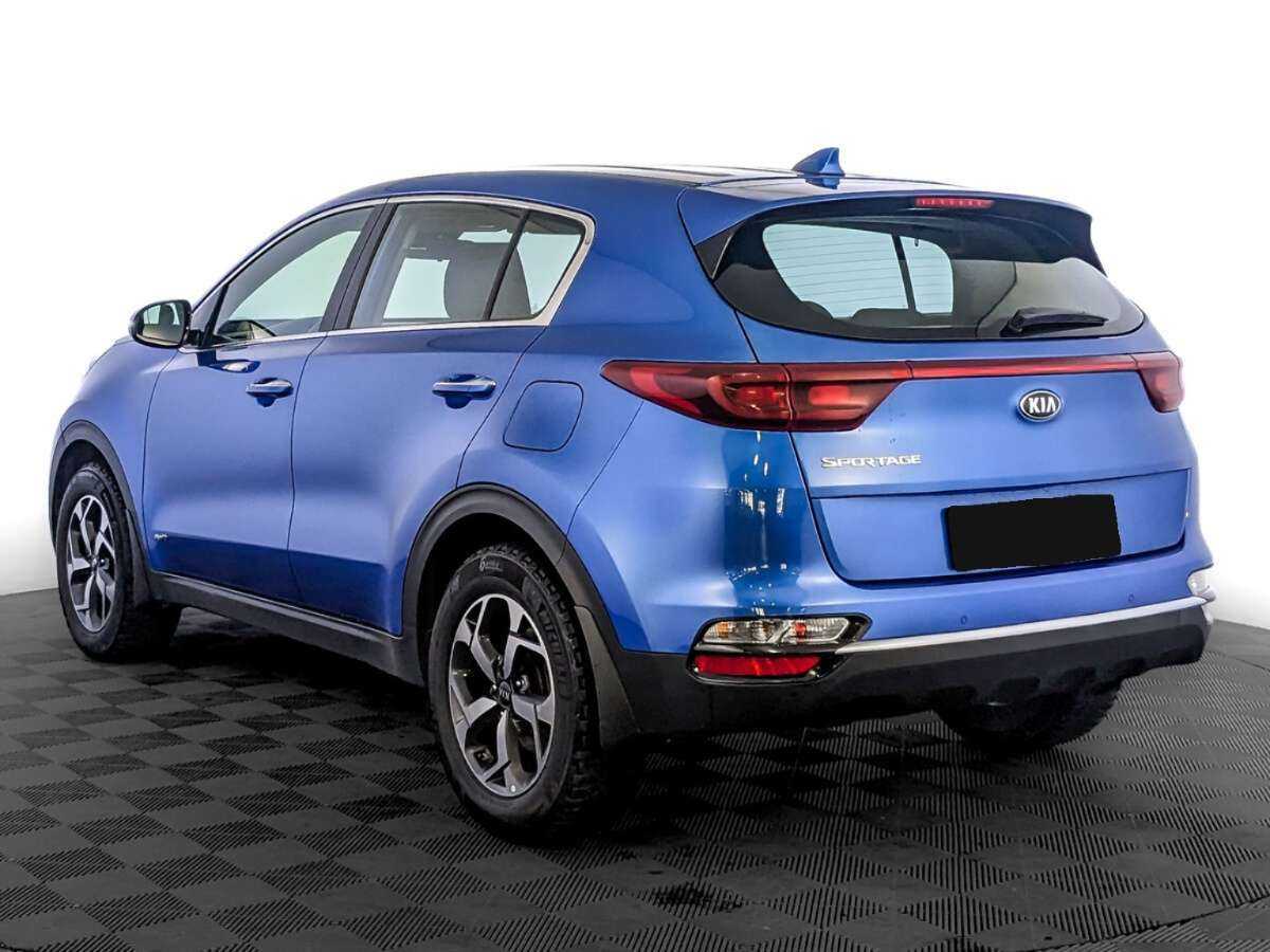 Kia Sportage с пробегом — 2019 год. Фото: #6