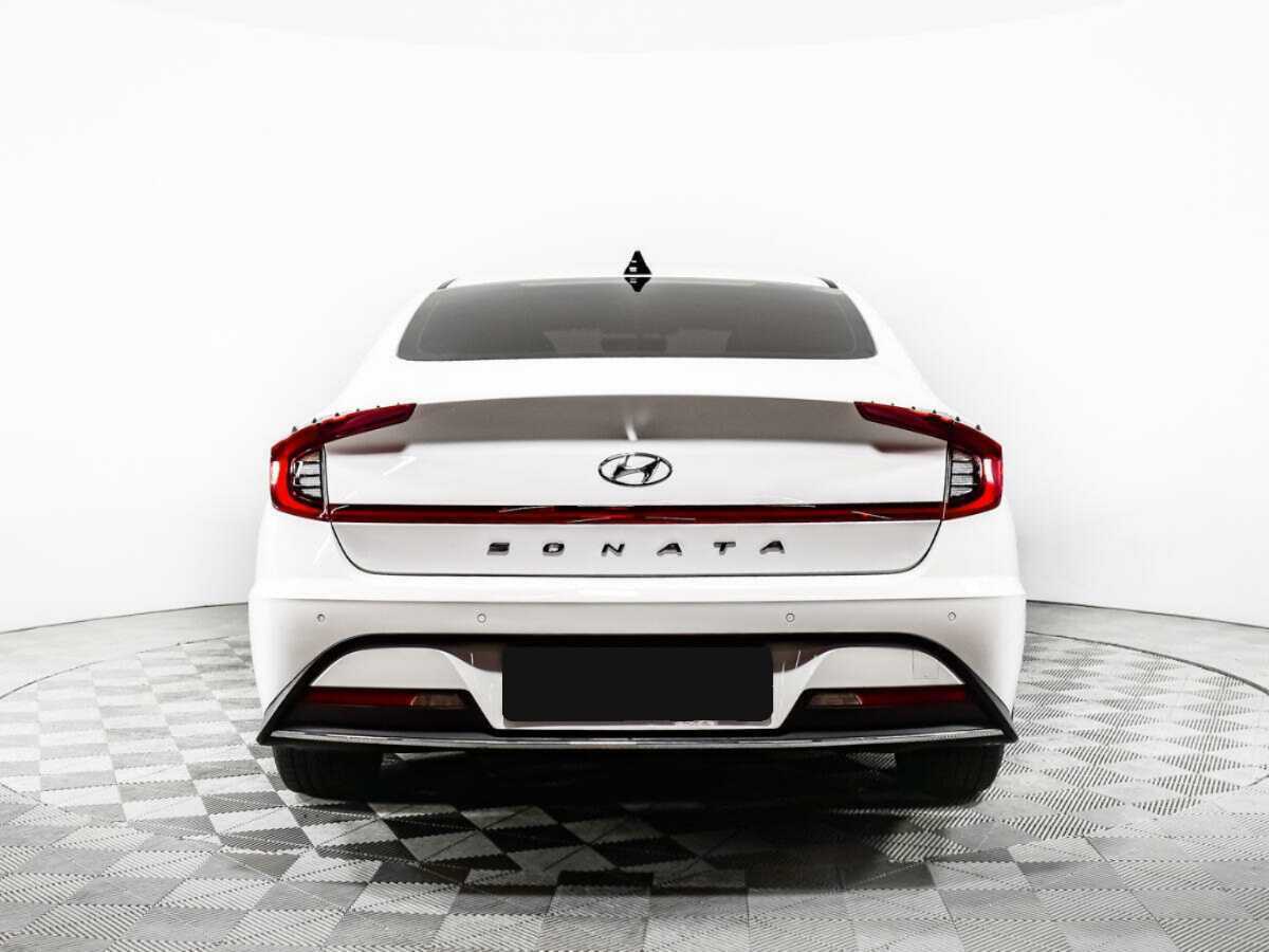 Hyundai Sonata с пробегом — 2020 год. Фото: #5