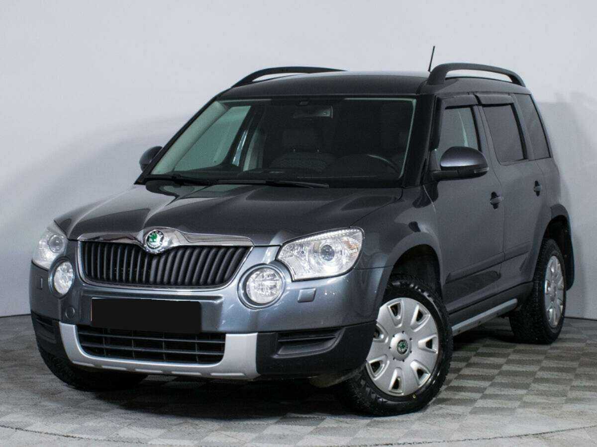 Skoda Yeti с пробегом — 2013 год. Фото: #0