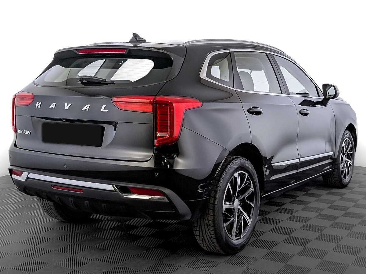 Haval Jolion с пробегом — 2021 год. Фото: #4