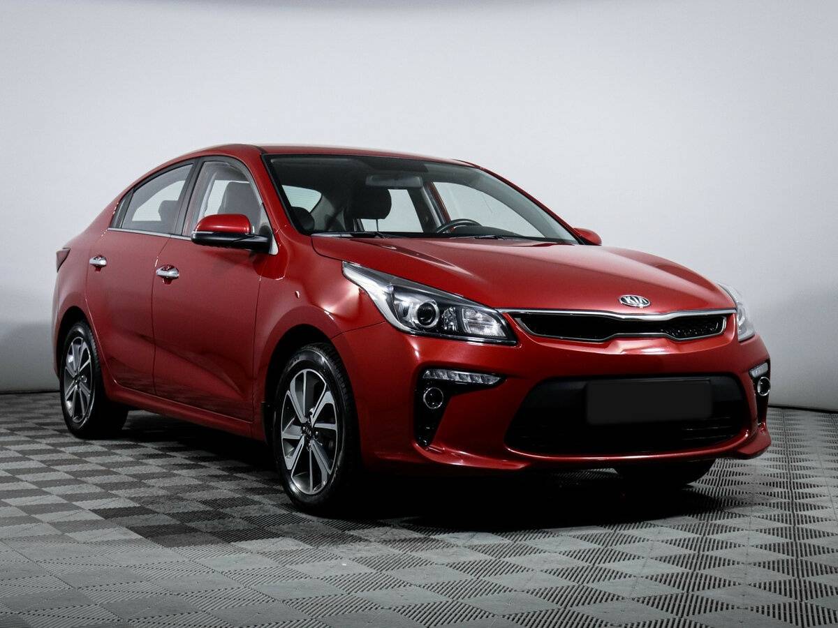 Kia Rio с пробегом — 2020 год. Фото: #2