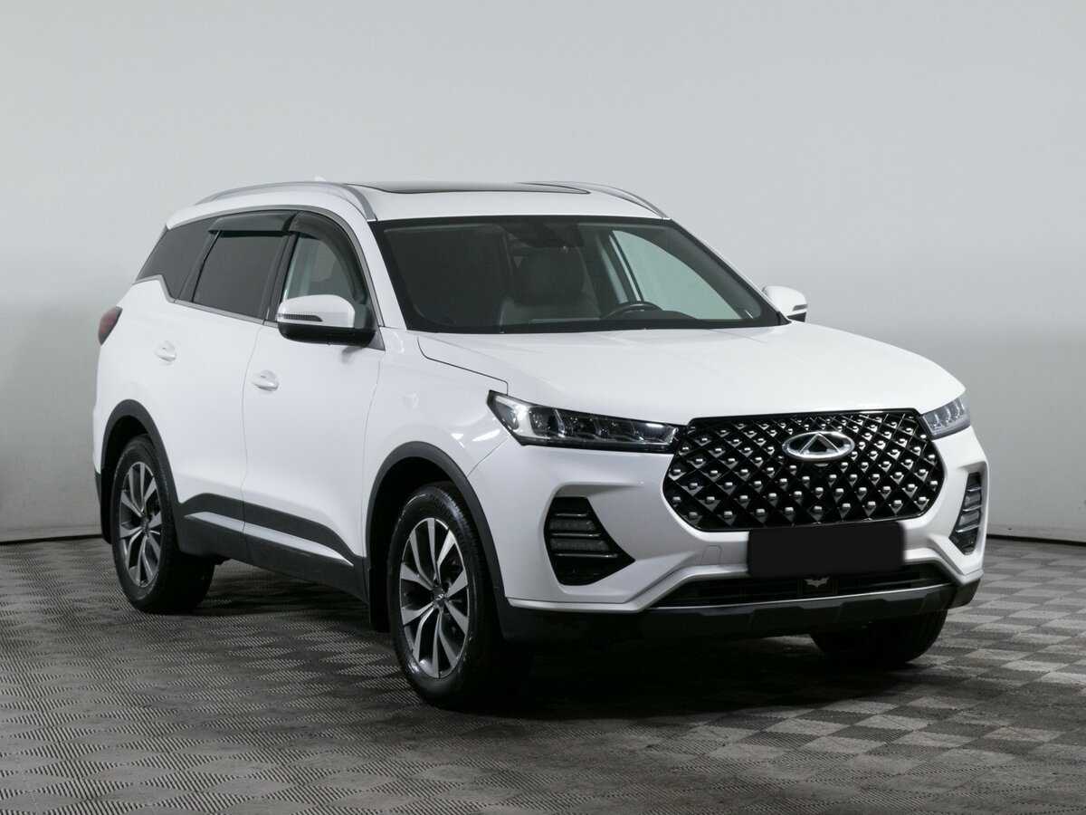Chery Tiggo 7 Pro с пробегом — 2021 год. Фото: #2
