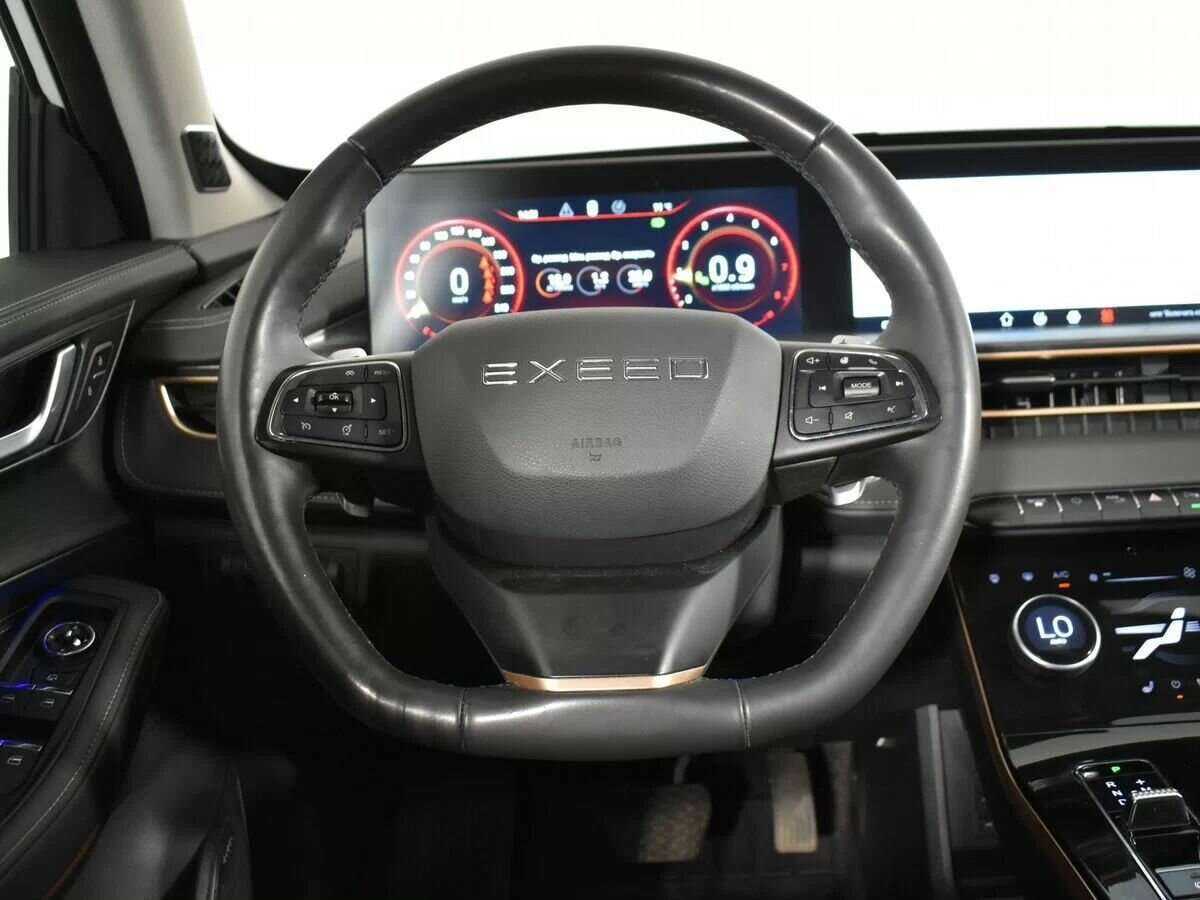 EXEED LX с пробегом — 2022 год. Фото: #10