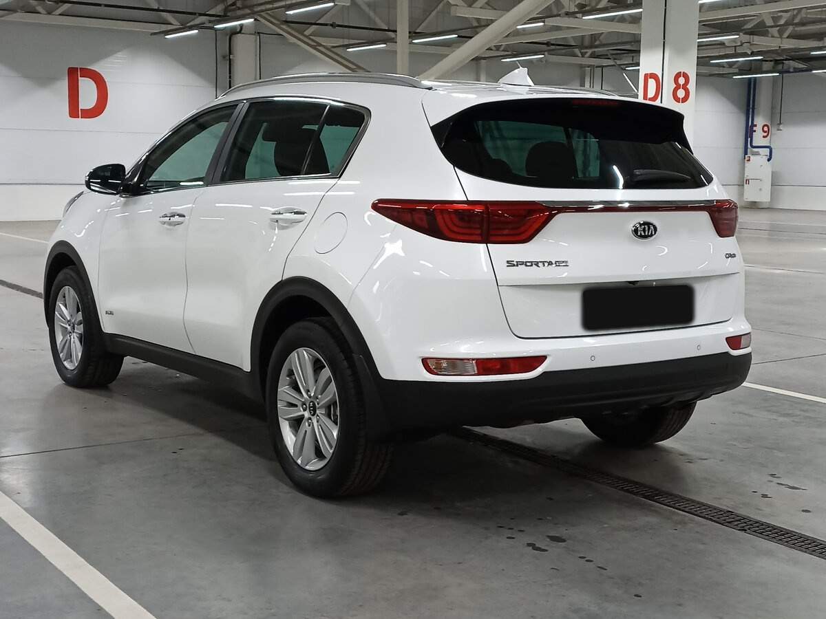 Kia Sportage с пробегом — 2016 год. Фото: #6