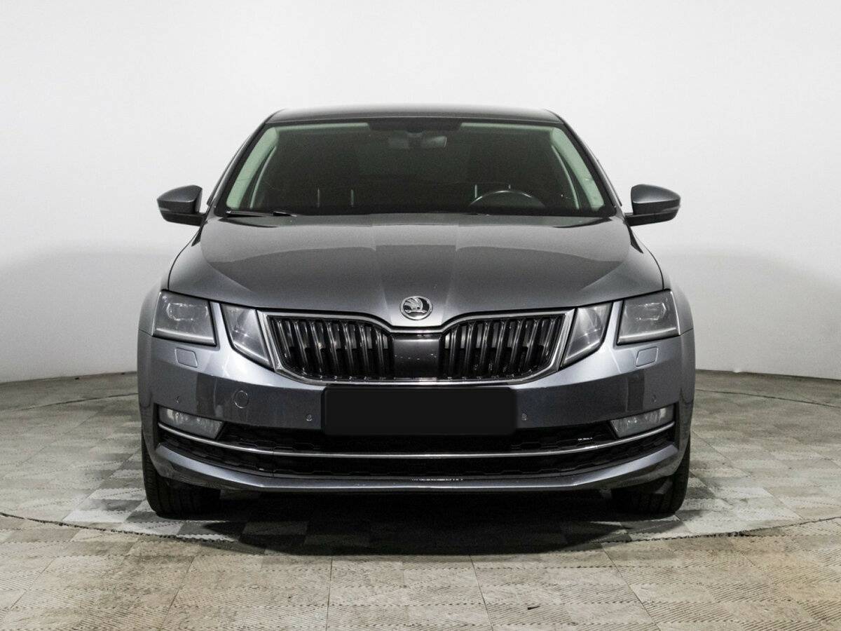 Skoda Octavia с пробегом — 2020 год. Фото: #1