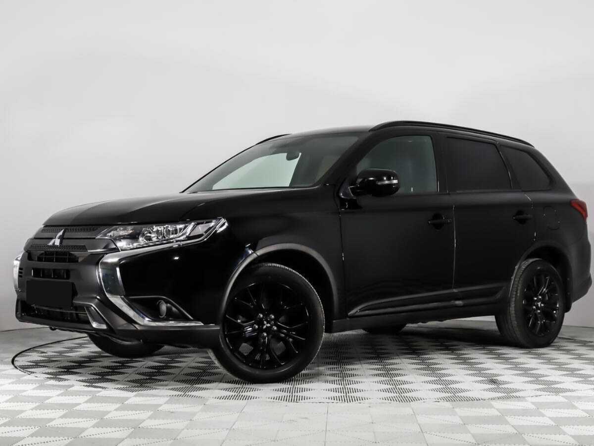 Mitsubishi Outlander с пробегом — 2021 год. Посмотреть фото