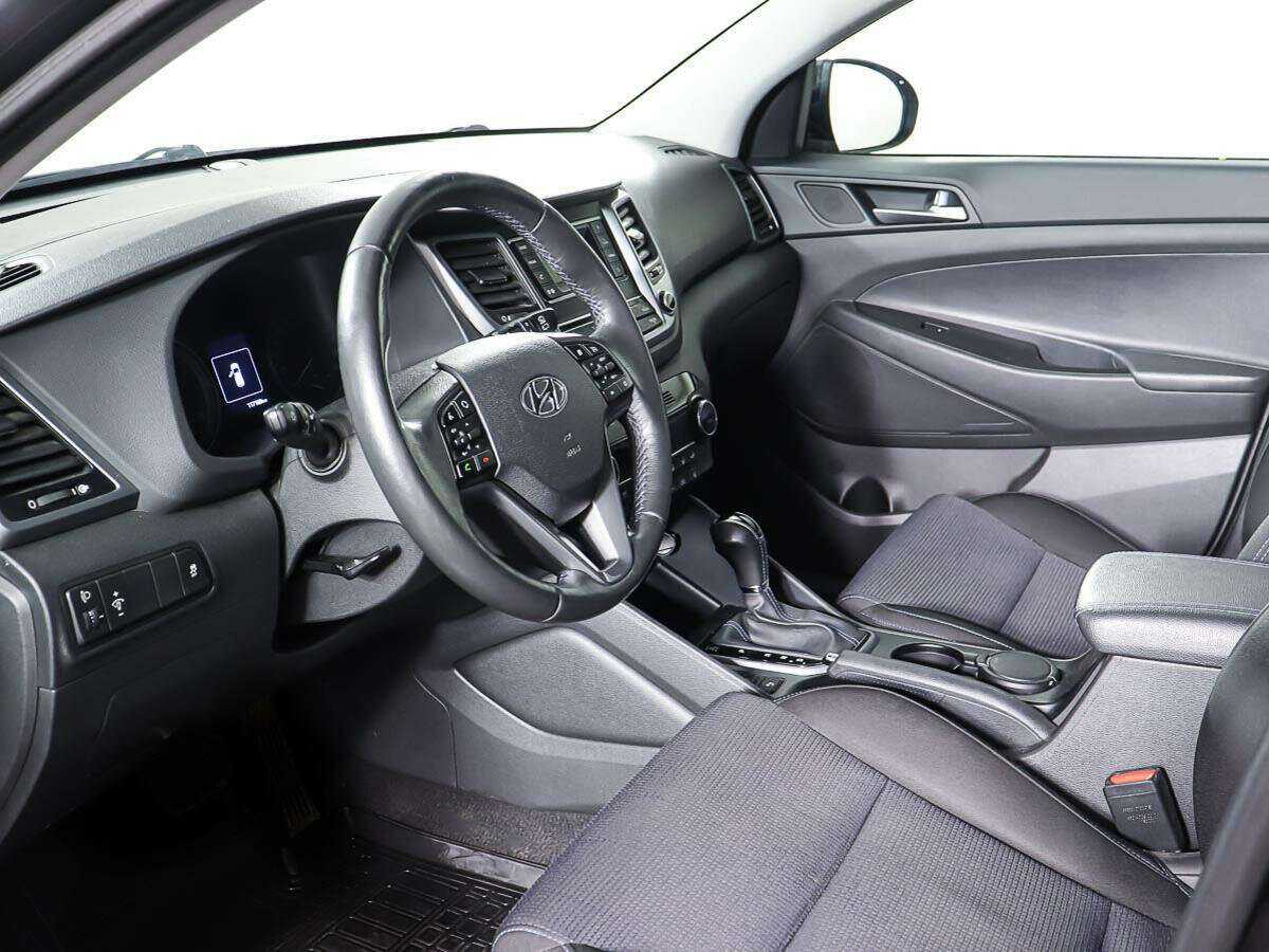 Hyundai Tucson с пробегом — 2016 год. Фото: #12