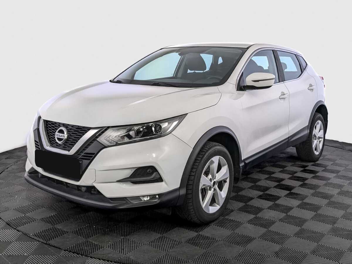 Nissan Qashqai с пробегом — 2019 год. Фото: #0