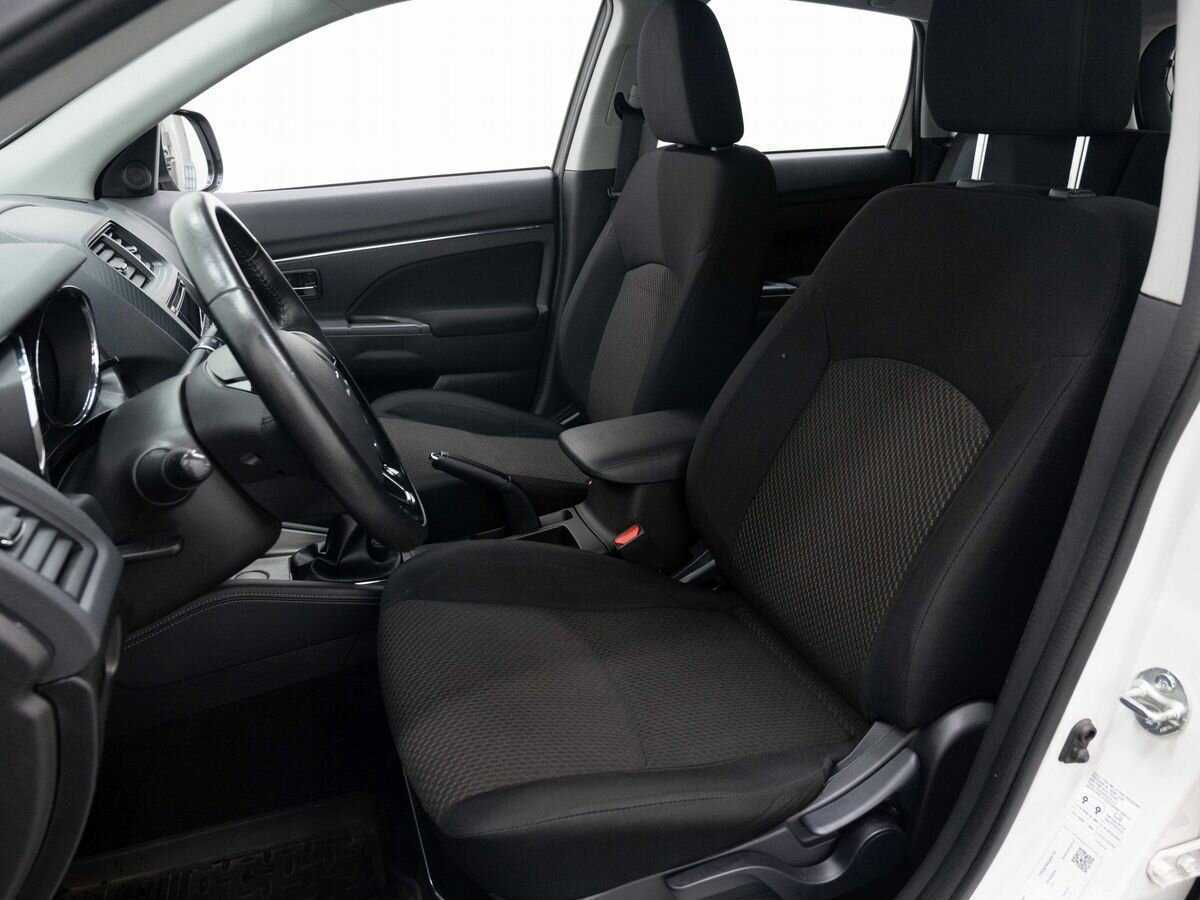 Mitsubishi ASX с пробегом — 2018 год. Фото: #8