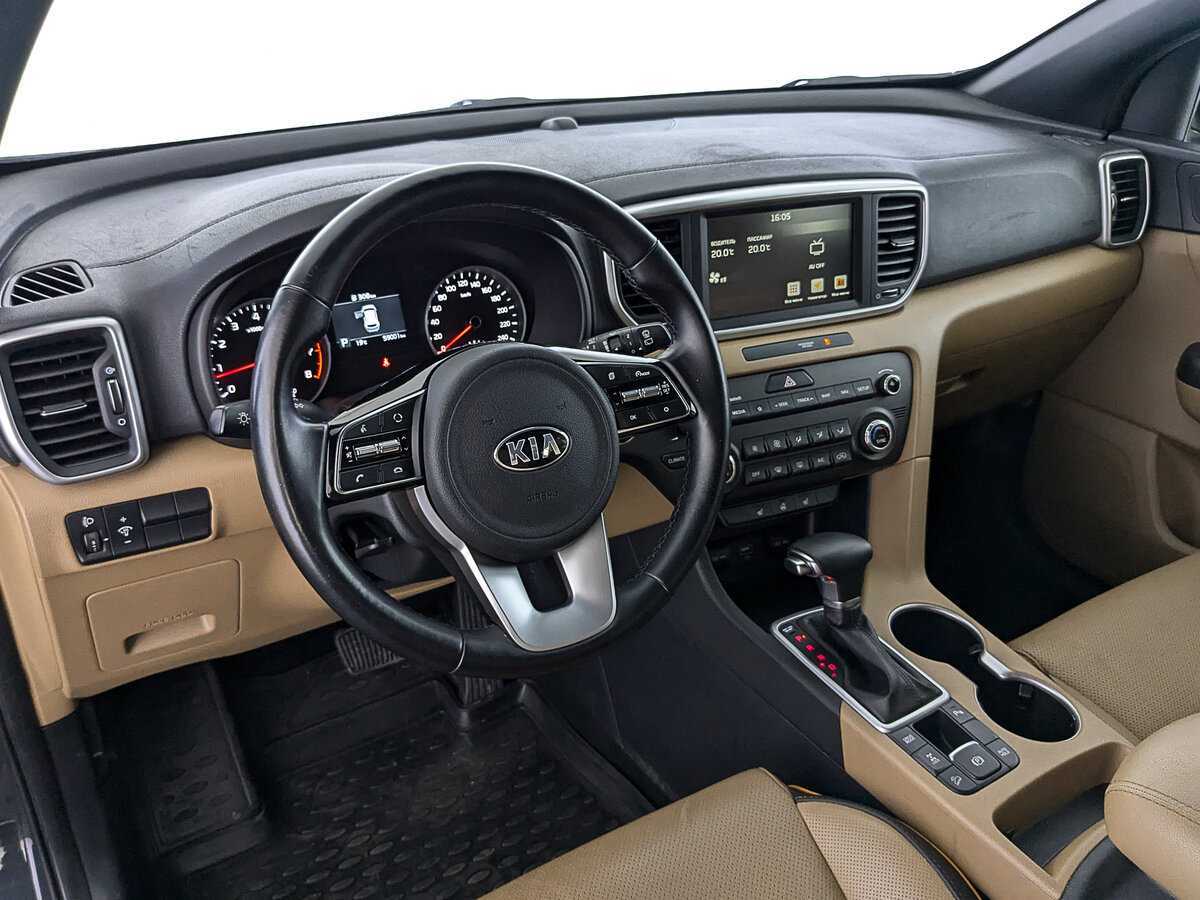 Kia Sportage с пробегом — 2021 год. Фото: #14