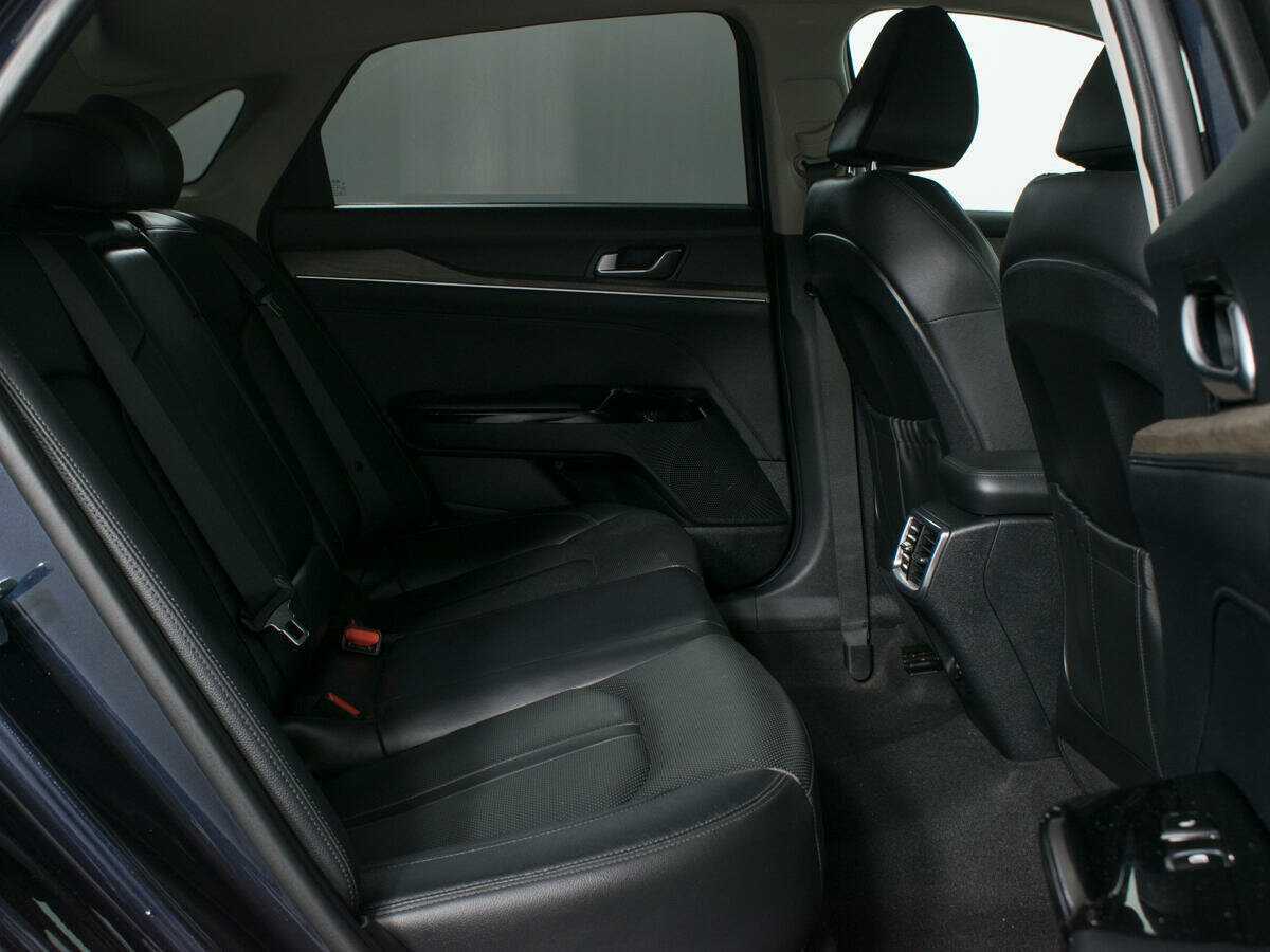 Kia K5 с пробегом — 2020 год. Фото: #13