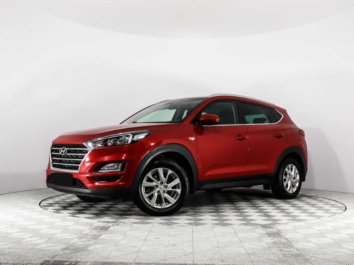 Hyundai Tucson с пробегом — 2019 год. Посмотреть фото
