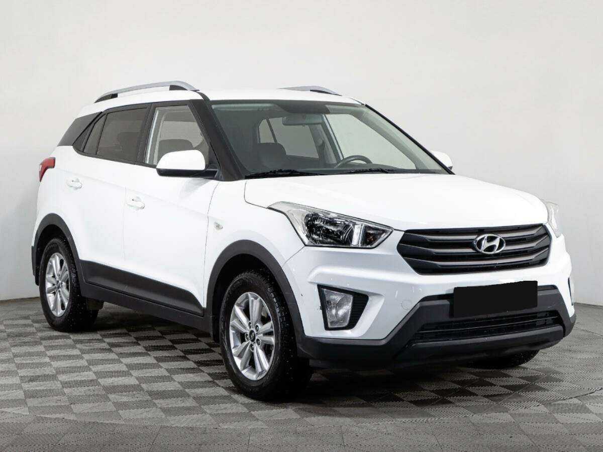 Hyundai Creta с пробегом — 2017 год. Фото: #2