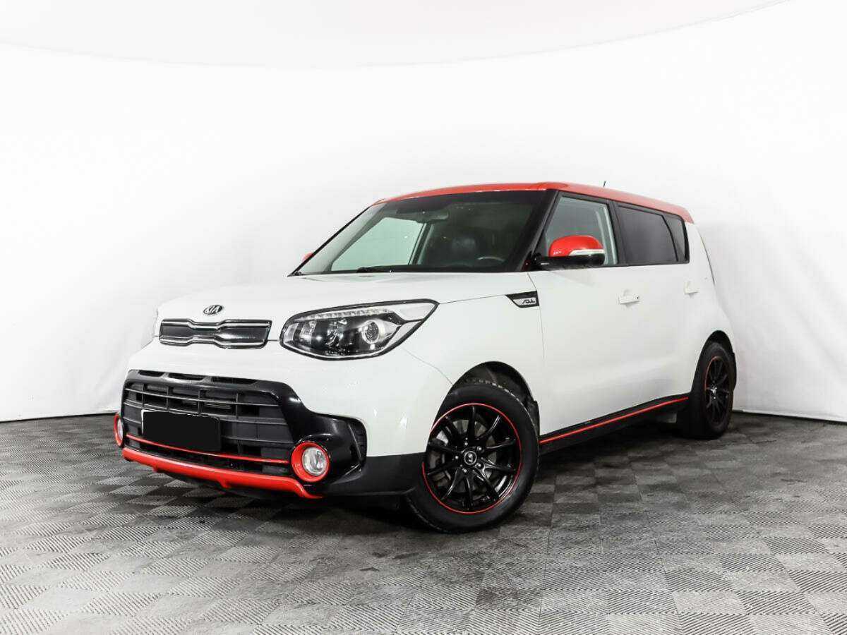 Kia Soul с пробегом — 2016 год. Фото: #0