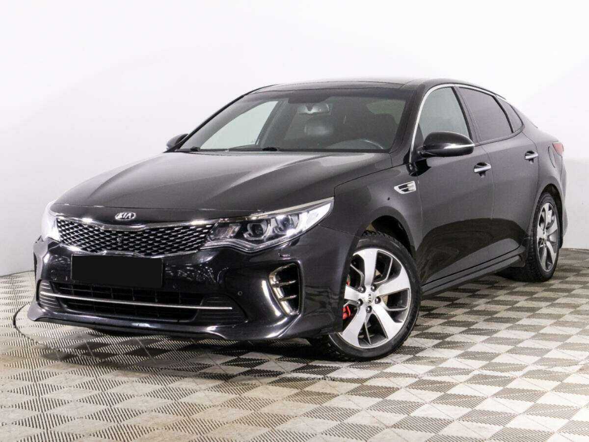 Kia Optima с пробегом — 2017 год. Фото: #0