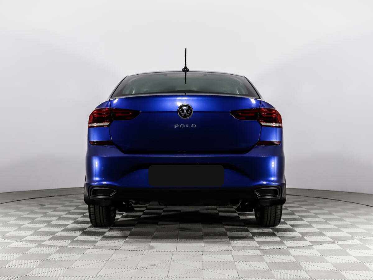Volkswagen Polo с пробегом — 2020 год. Фото: #4