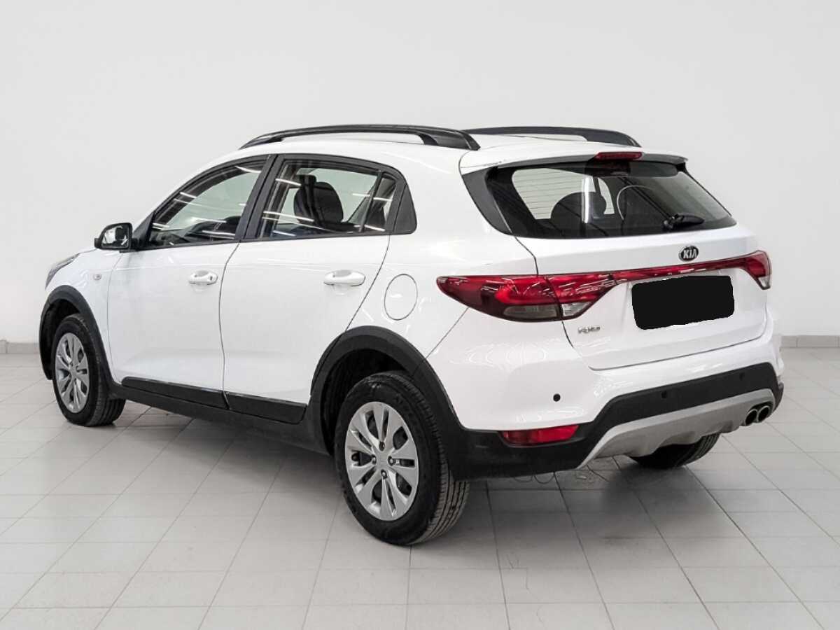 Kia Rio с пробегом — 2020 год. Фото: #6