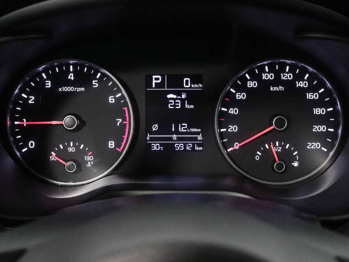 Kia Rio с пробегом — 2020 год. Фото: #11