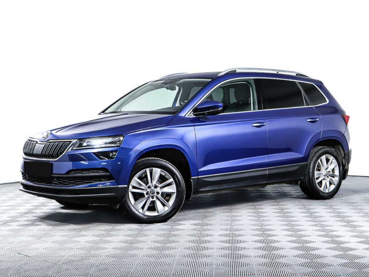 Skoda Karoq с пробегом — 2020 год. Посмотреть фото
