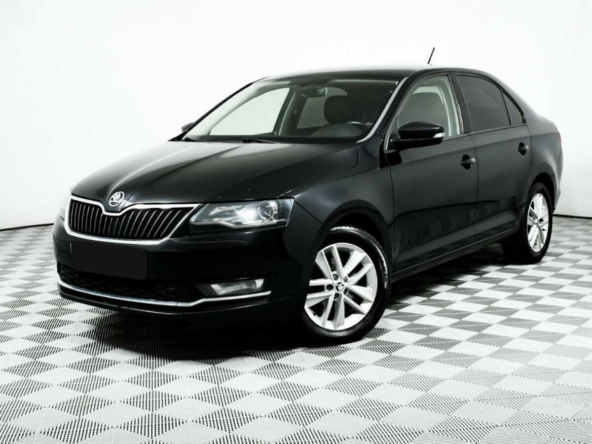 Skoda Rapid с пробегом — 2018 год. Фото: #0