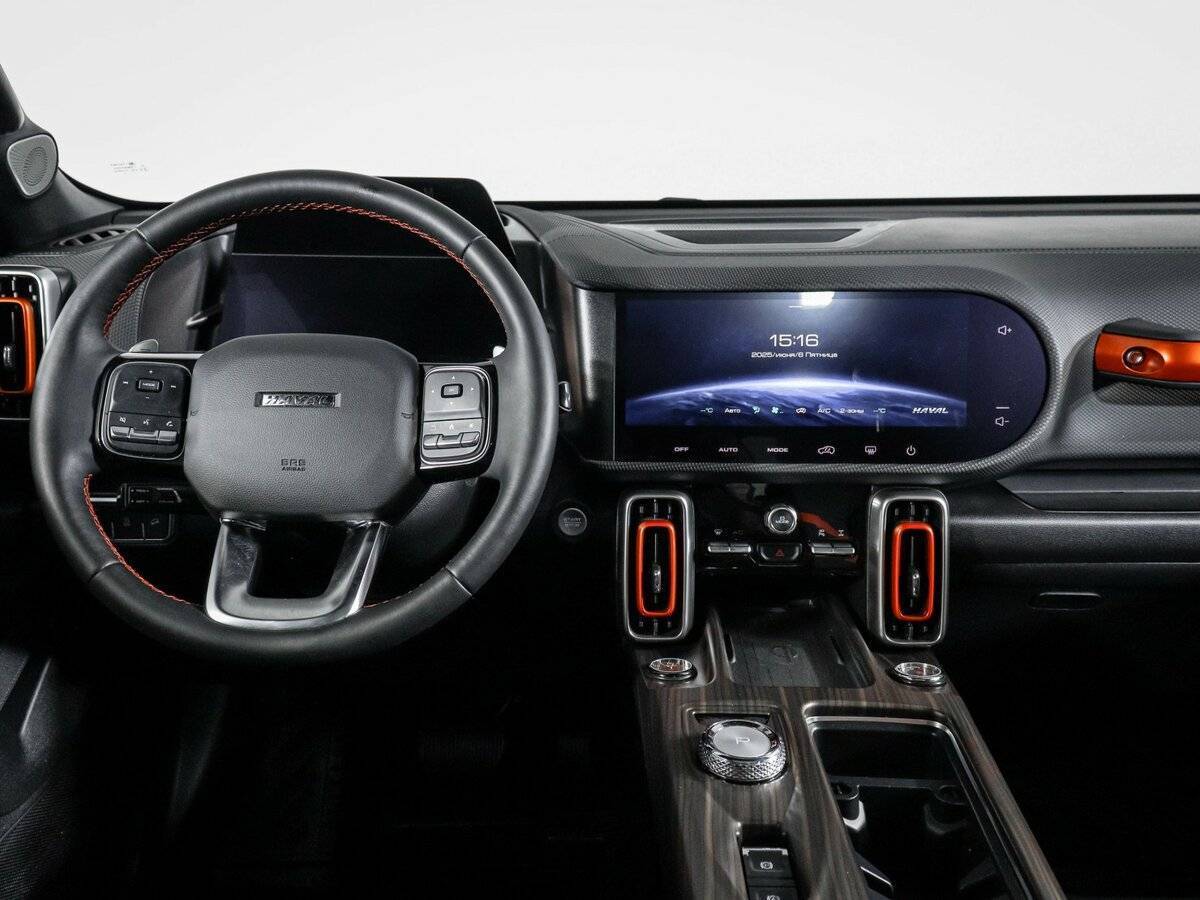 Haval Dargo с пробегом — 2022 год. Фото: #11