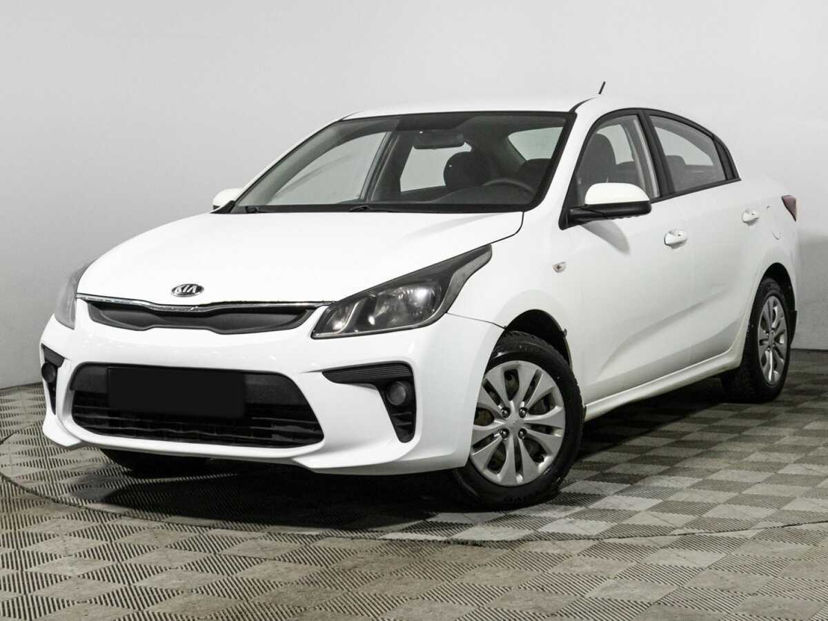 Kia Rio с пробегом — 2018 год. Посмотреть фото