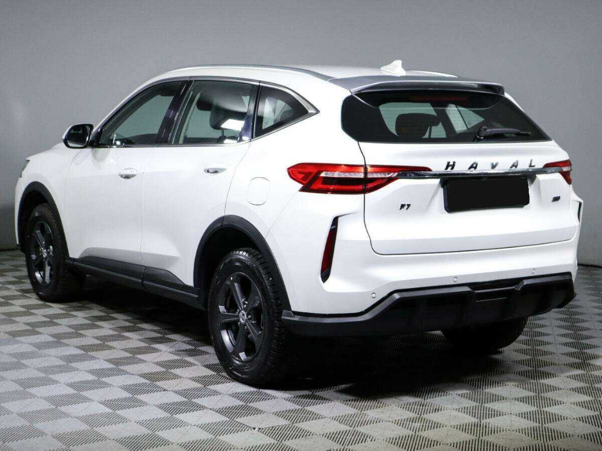 Haval F7 с пробегом — 2022 год. Фото: #5