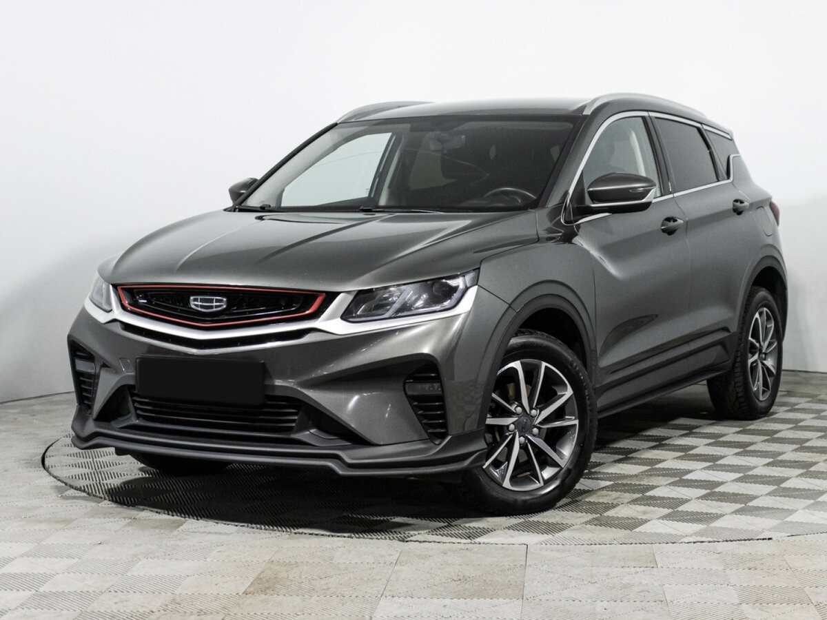 Geely Coolray с пробегом — 2022 год. Посмотреть фото