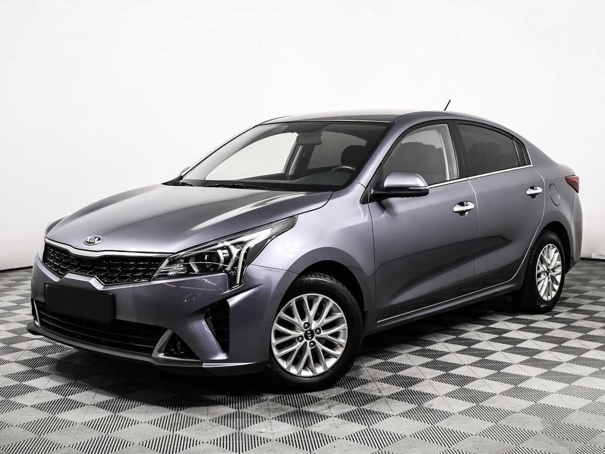 Kia Rio с пробегом — 2020 год. Фото: #0