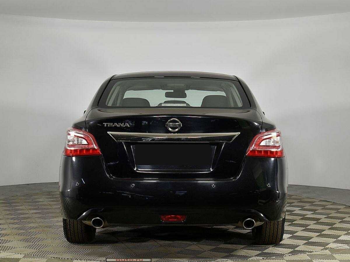 Nissan Teana с пробегом — 2014 год. Фото: #3