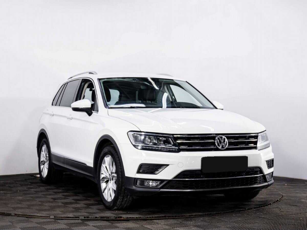 Volkswagen Tiguan с пробегом — 2018 год. Фото: #1