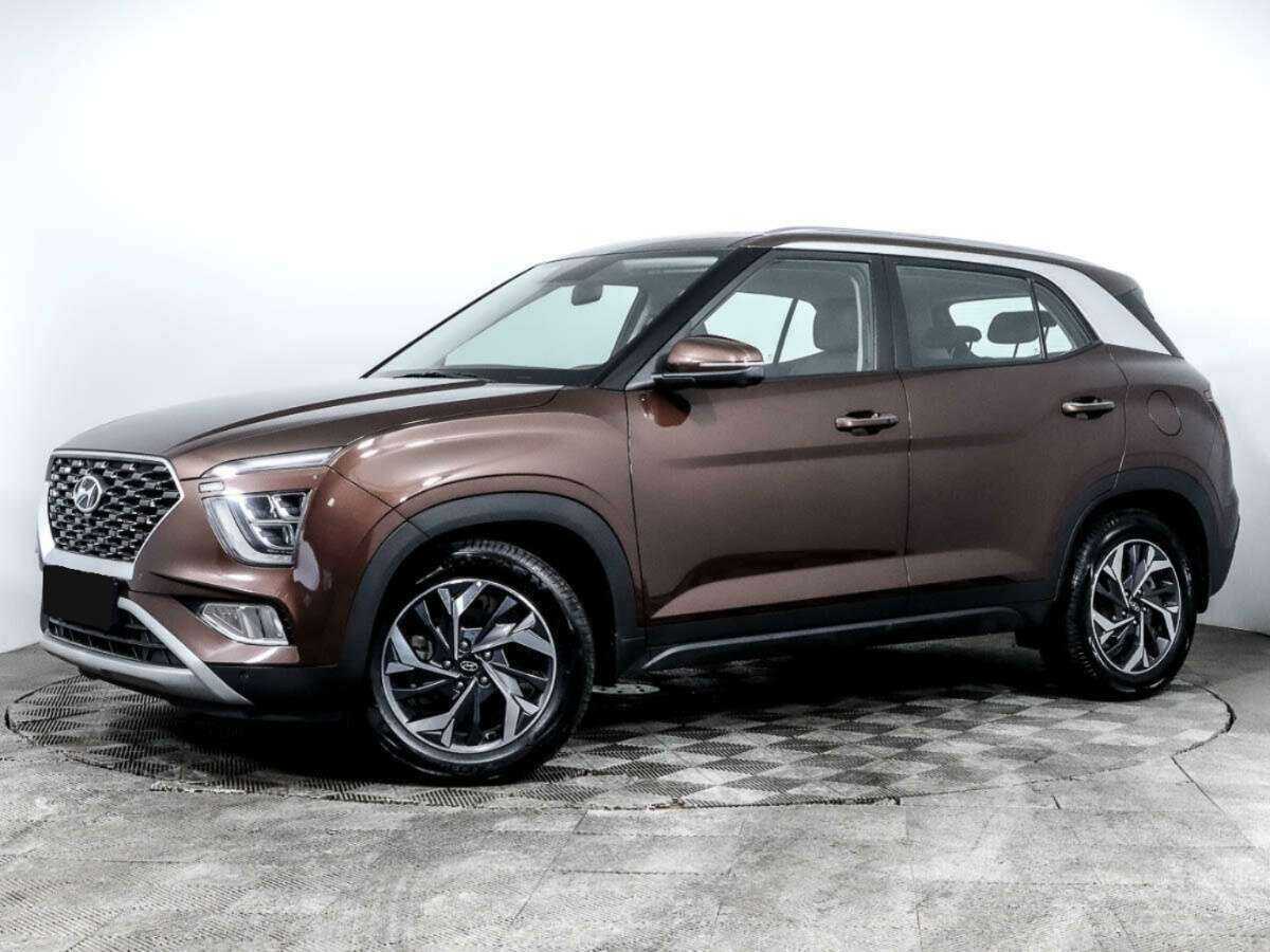 Hyundai Creta с пробегом — 2021 год. Посмотреть фото