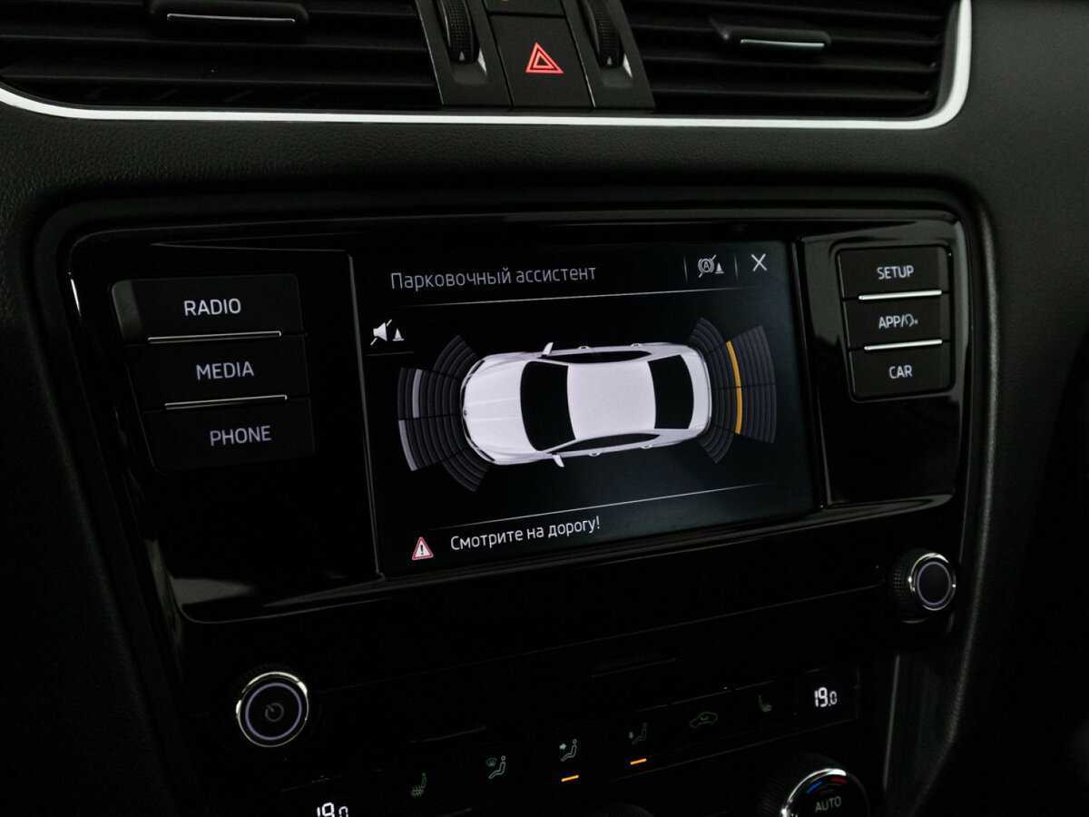 Skoda Octavia с пробегом — 2019 год. Фото: #15